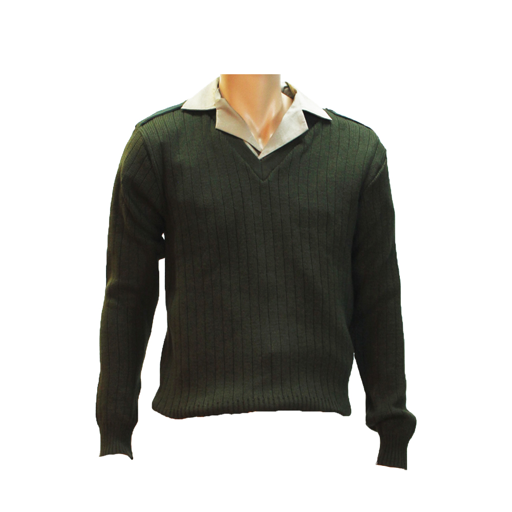 Oversized Cotton Blouse